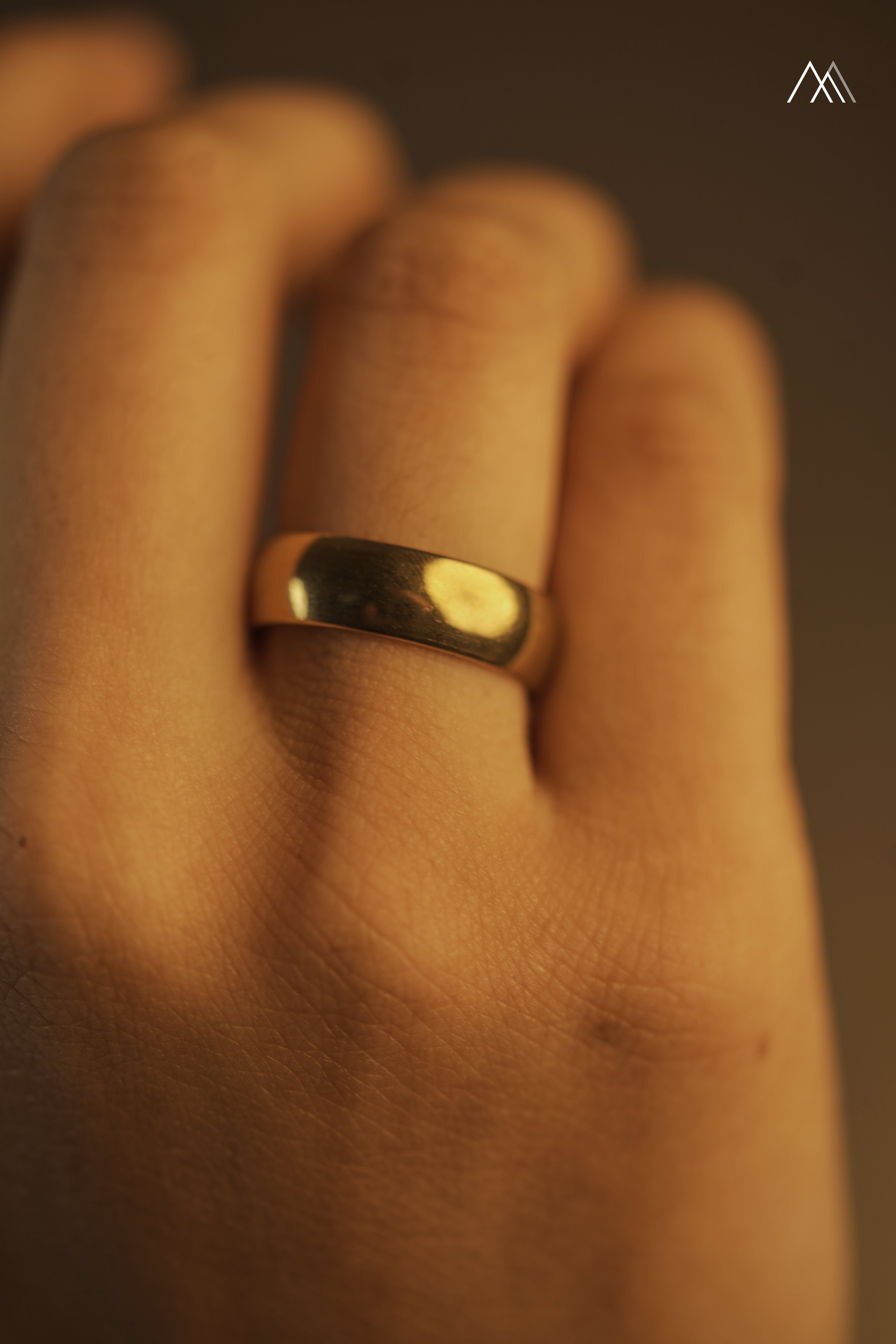 Eternal Glow Band Ring