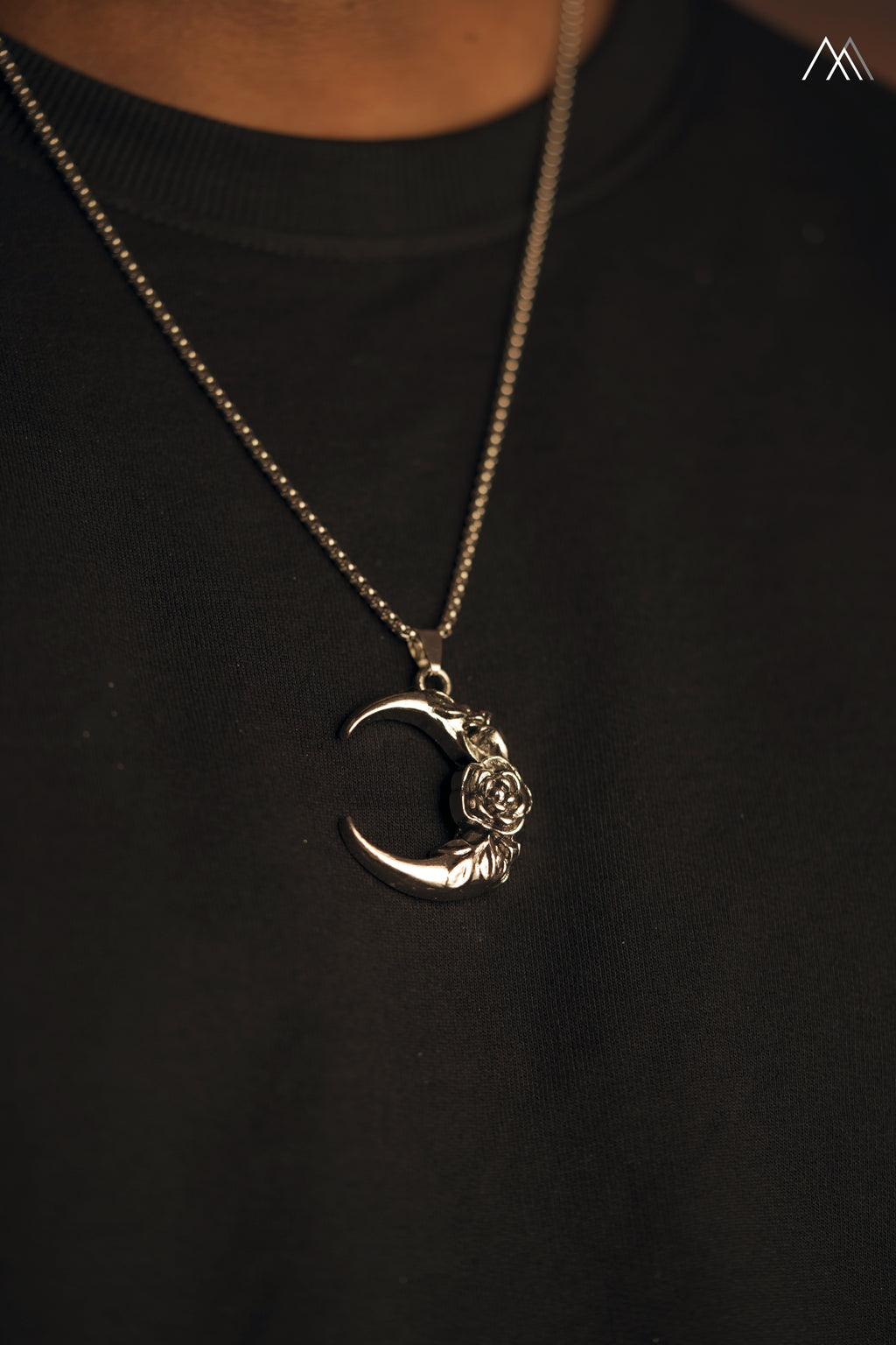 Luna Bloom Pendant