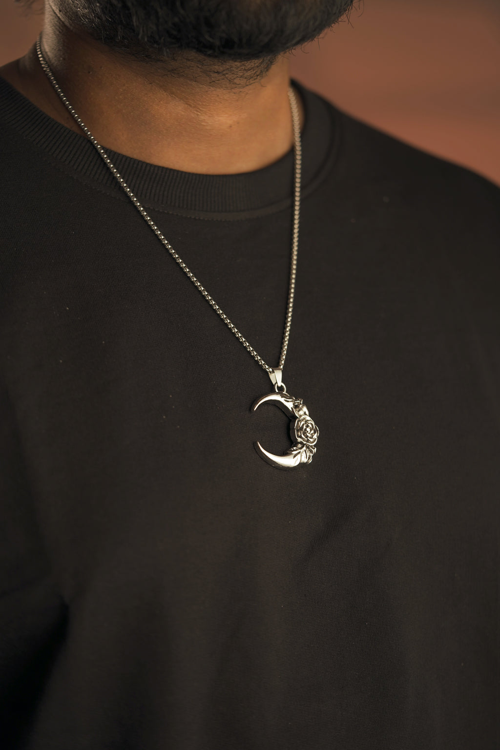 Luna Bloom Pendant