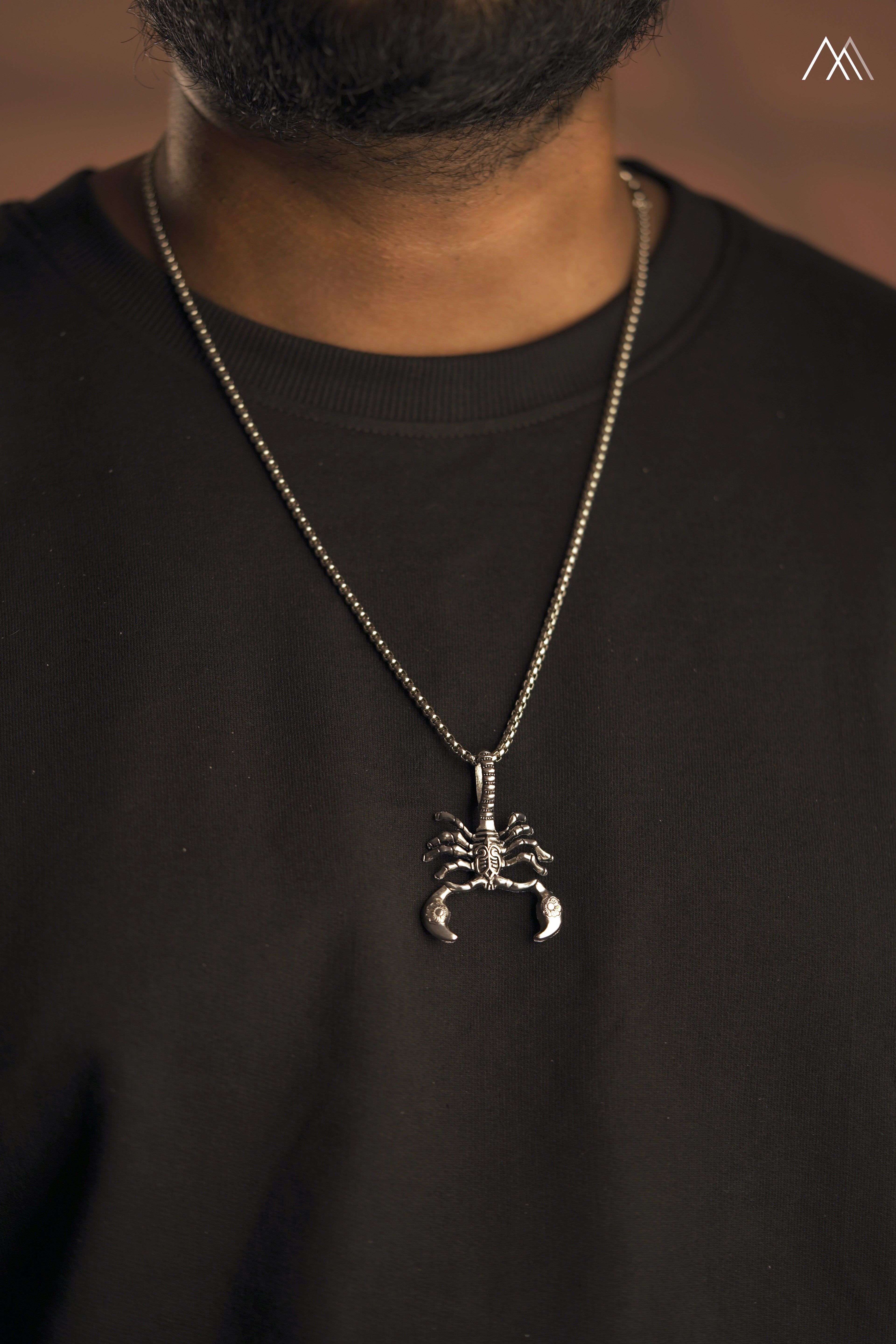 Shadow Scorpian Pendant
