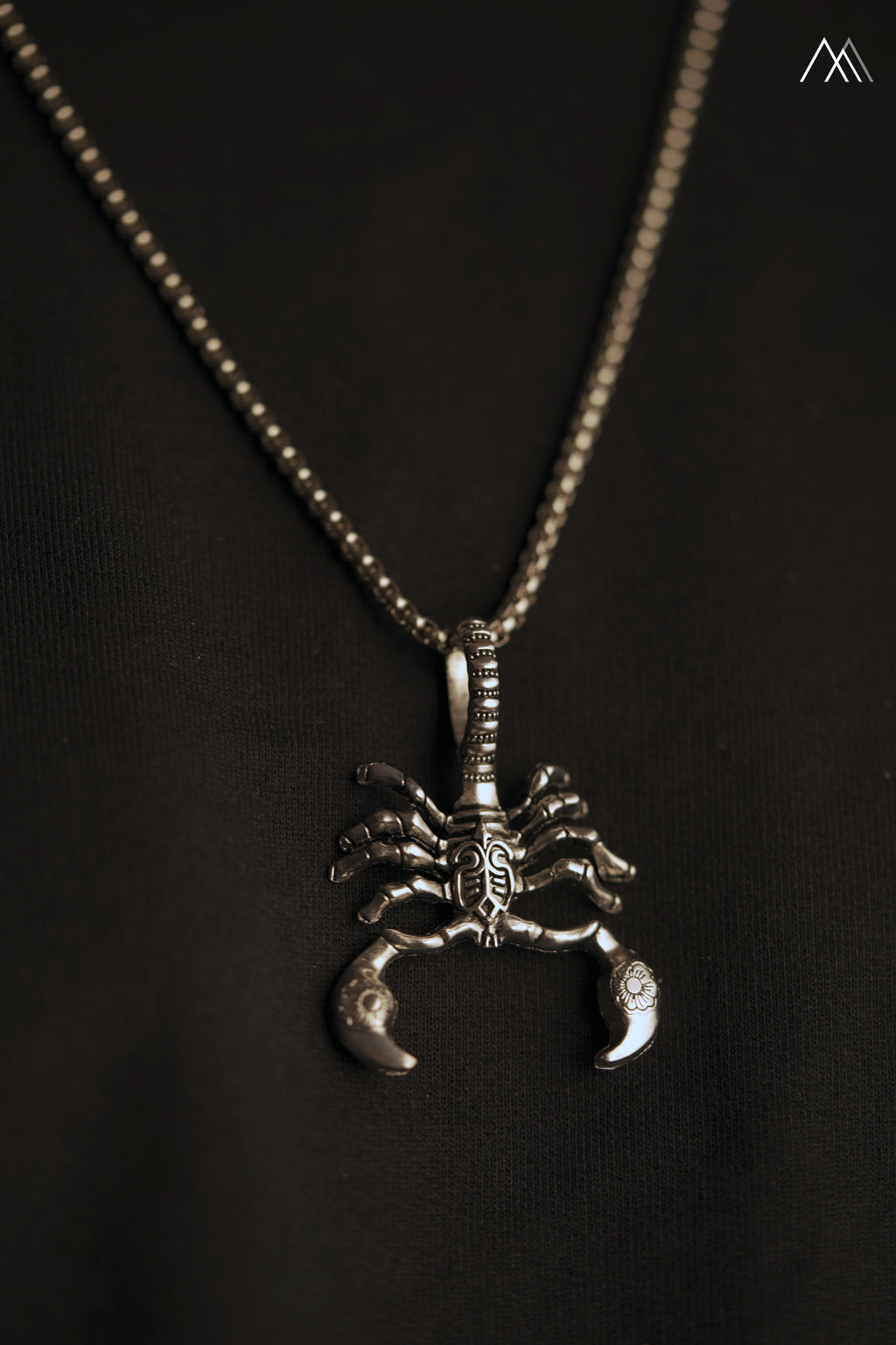 Shadow Scorpian Pendant