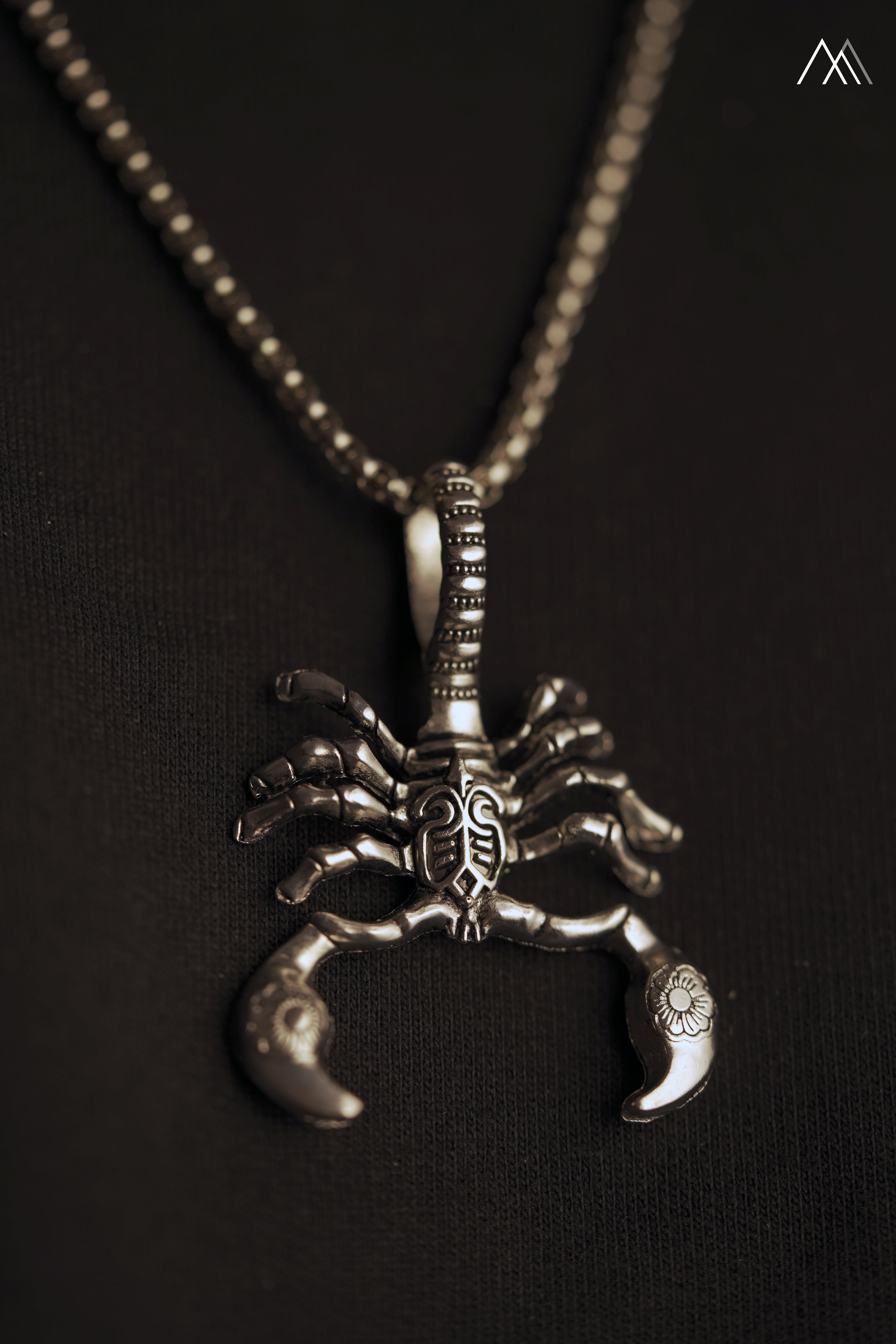 Shadow Scorpian Pendant