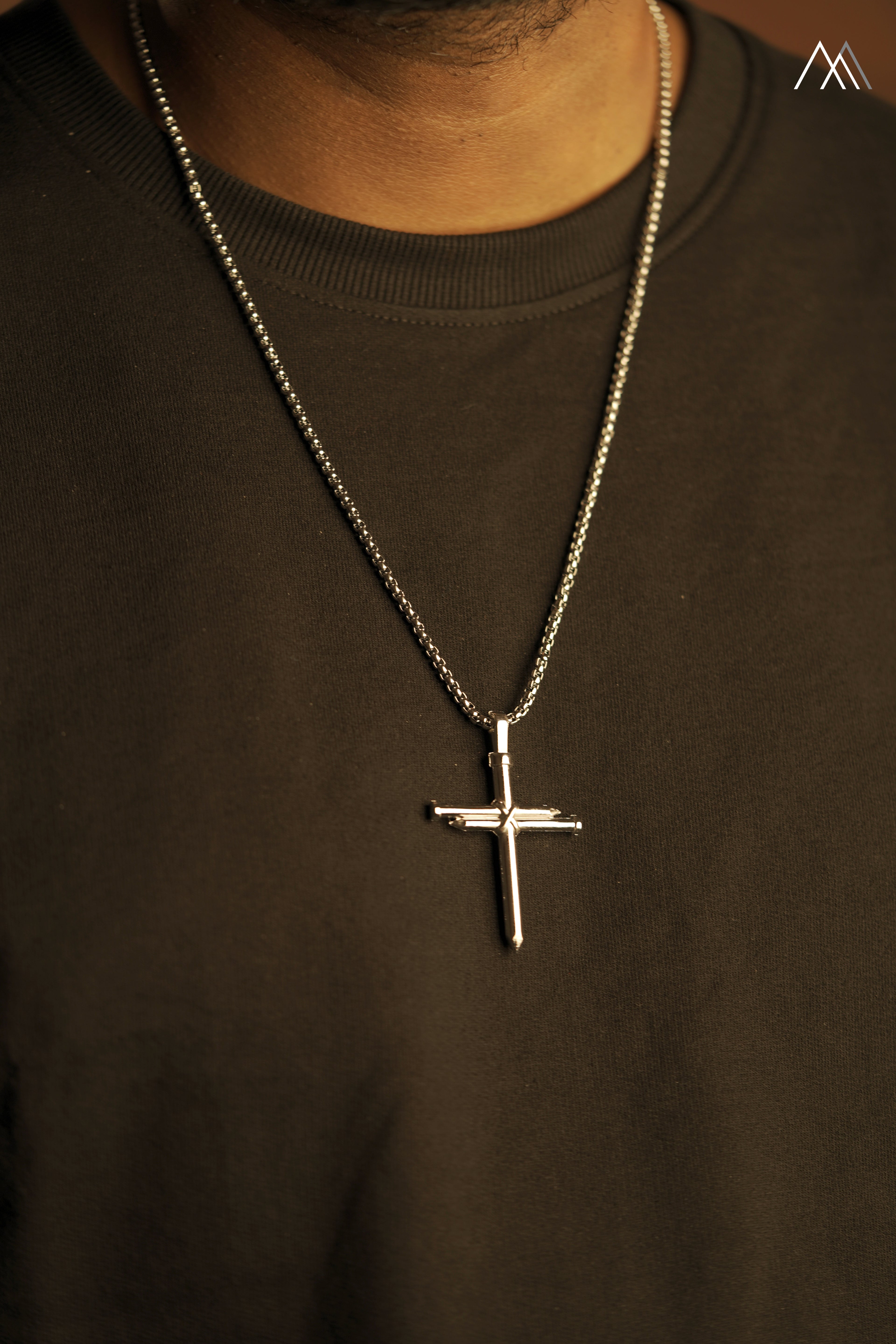 Sentinel Cross Pendant