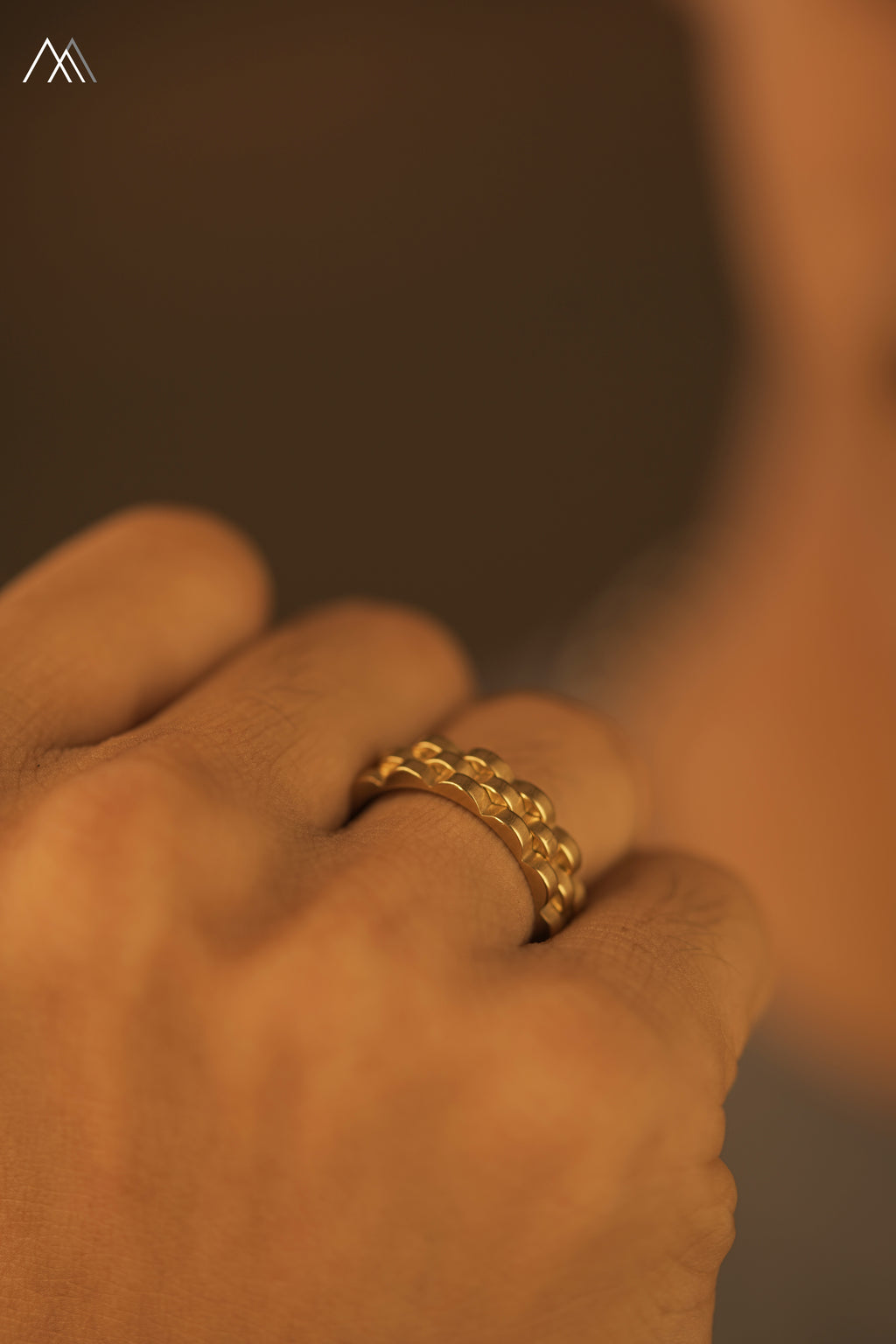 Golden Link Band
