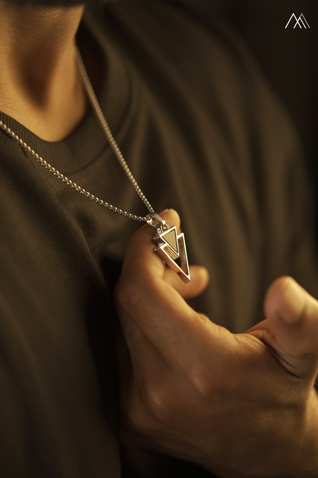 Vortex Edge Pendant