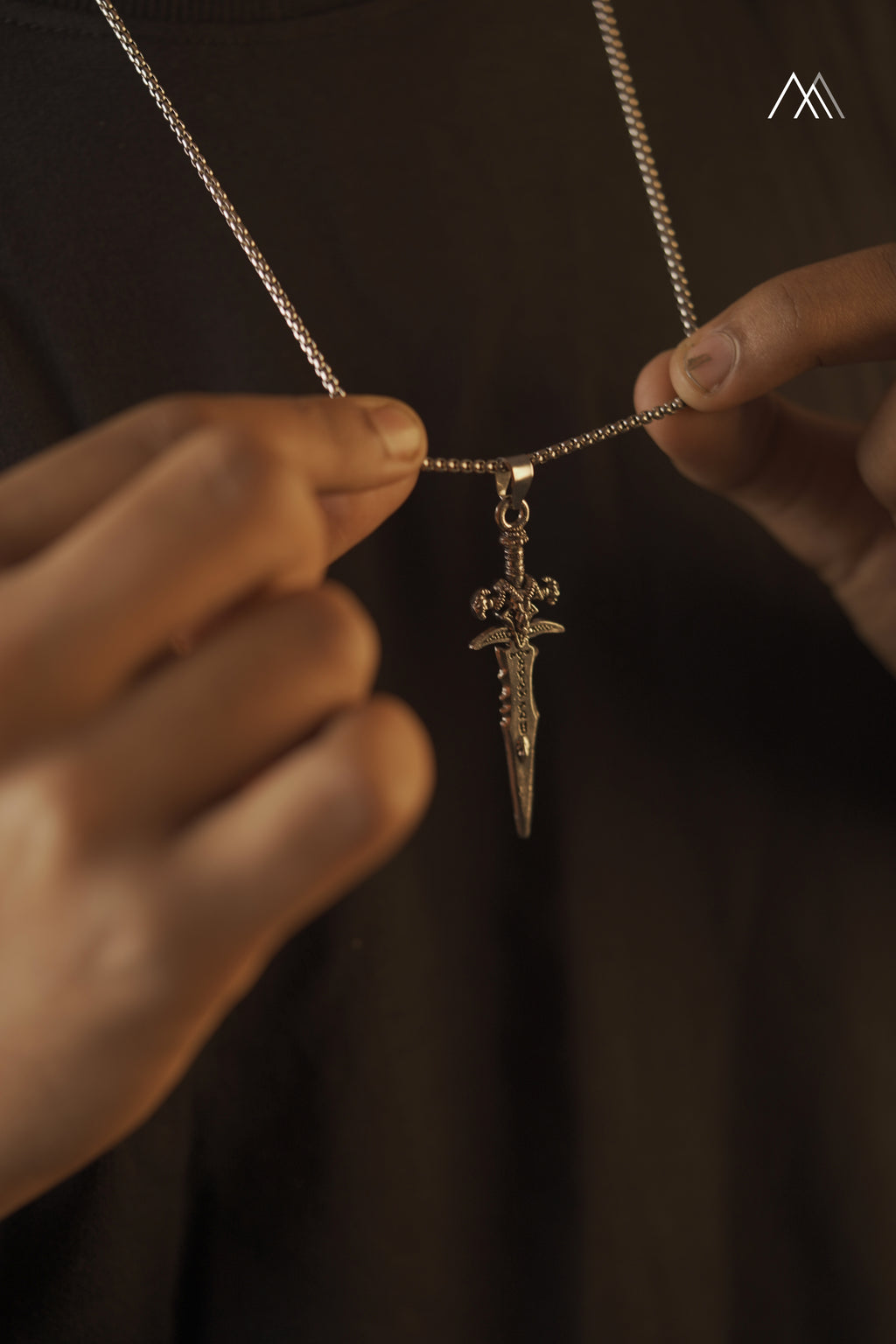 Vanguard Dagger Pendant