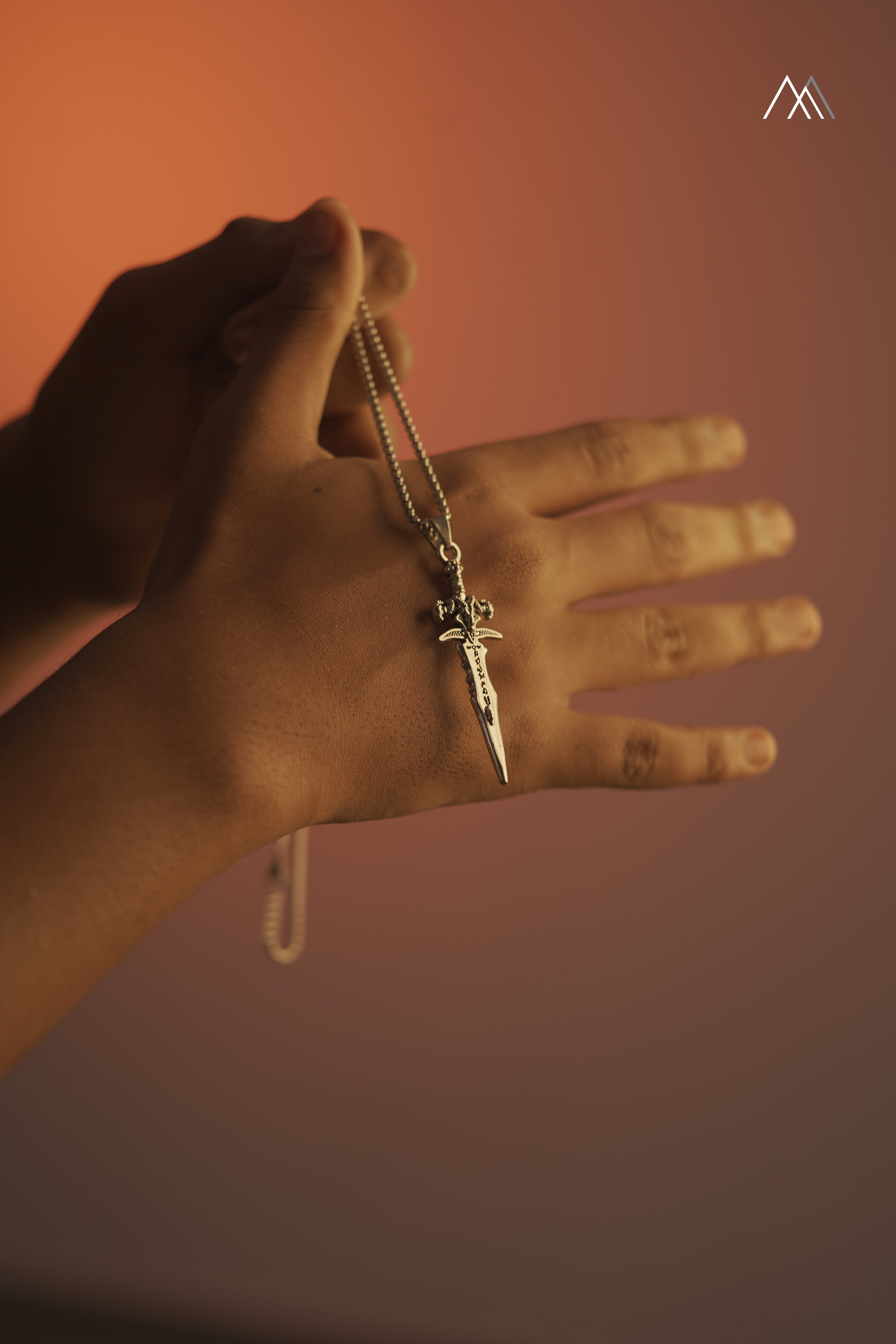 Vanguard Dagger Pendant