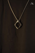 Minimal Square Pendant