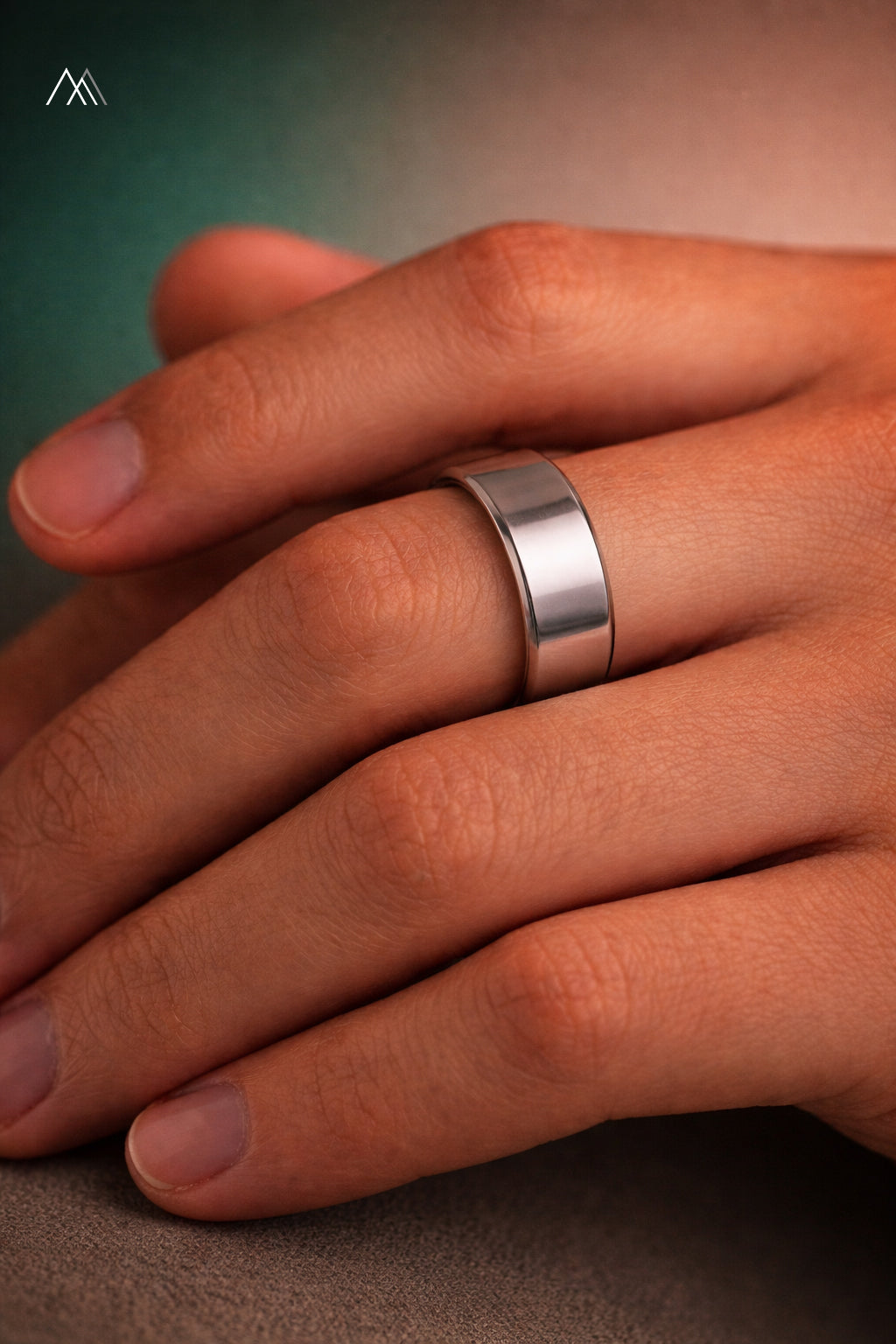 Eterna Smooth Ring