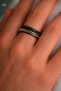 Noir Royale Ring