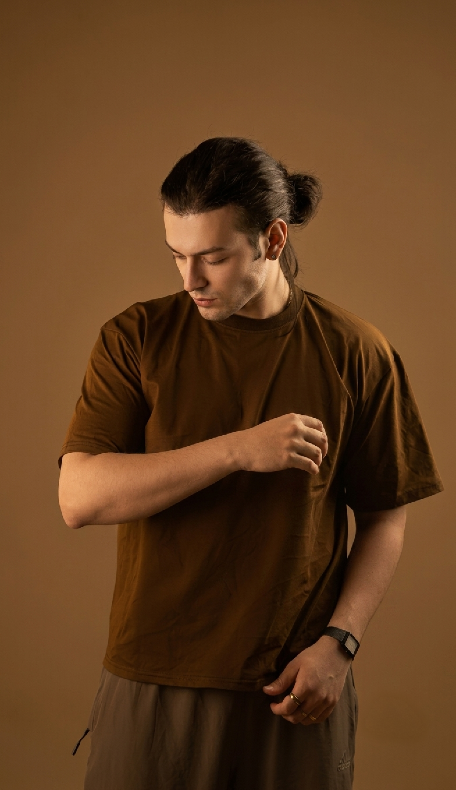 Kazekage Brown T-Shirt