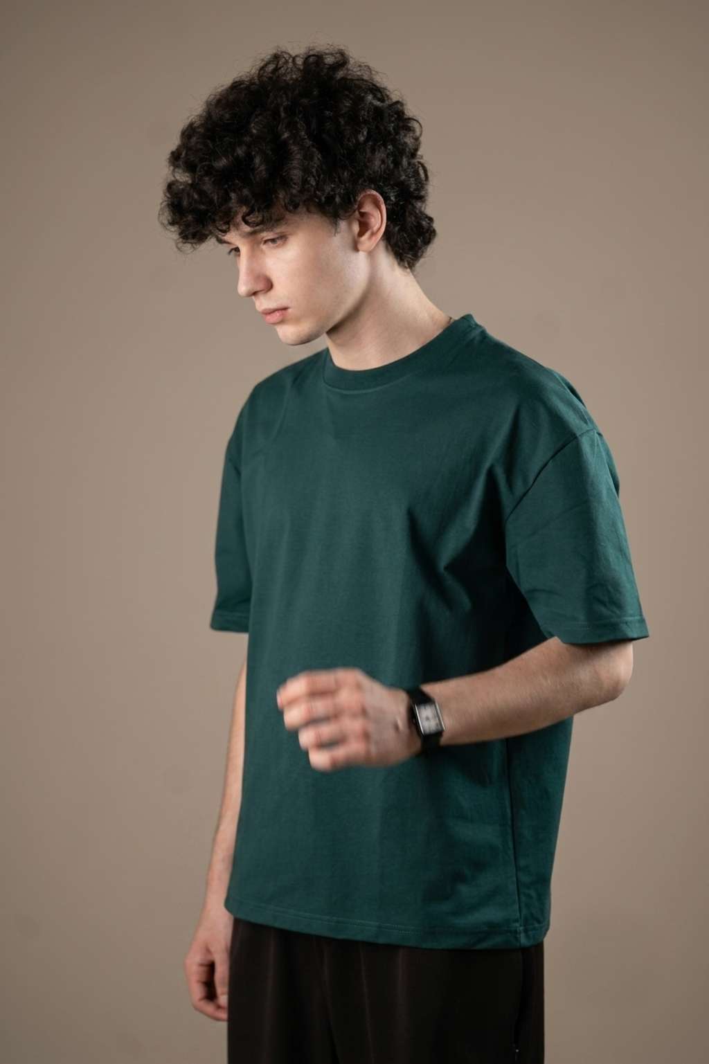 Might Guy's Green T-Shirt