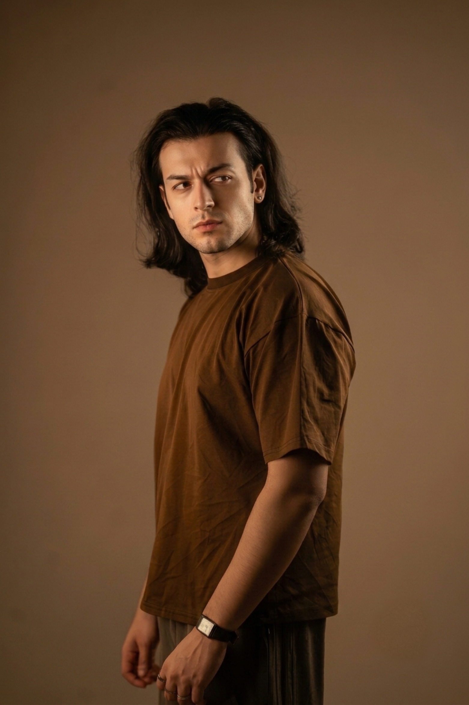 Kazekage Brown T-Shirt
