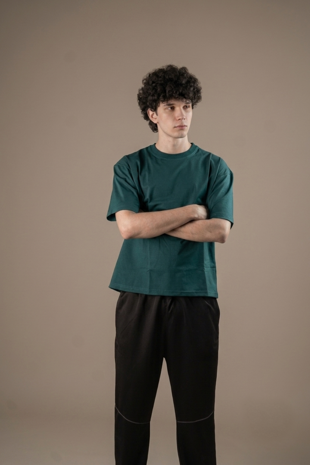 Might Guy's Green T-Shirt