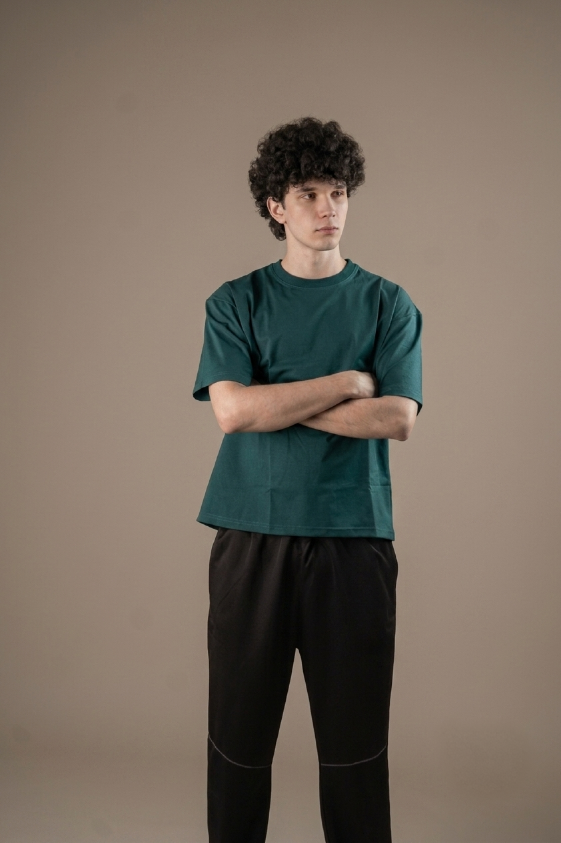 Might Guy's Green T-Shirt